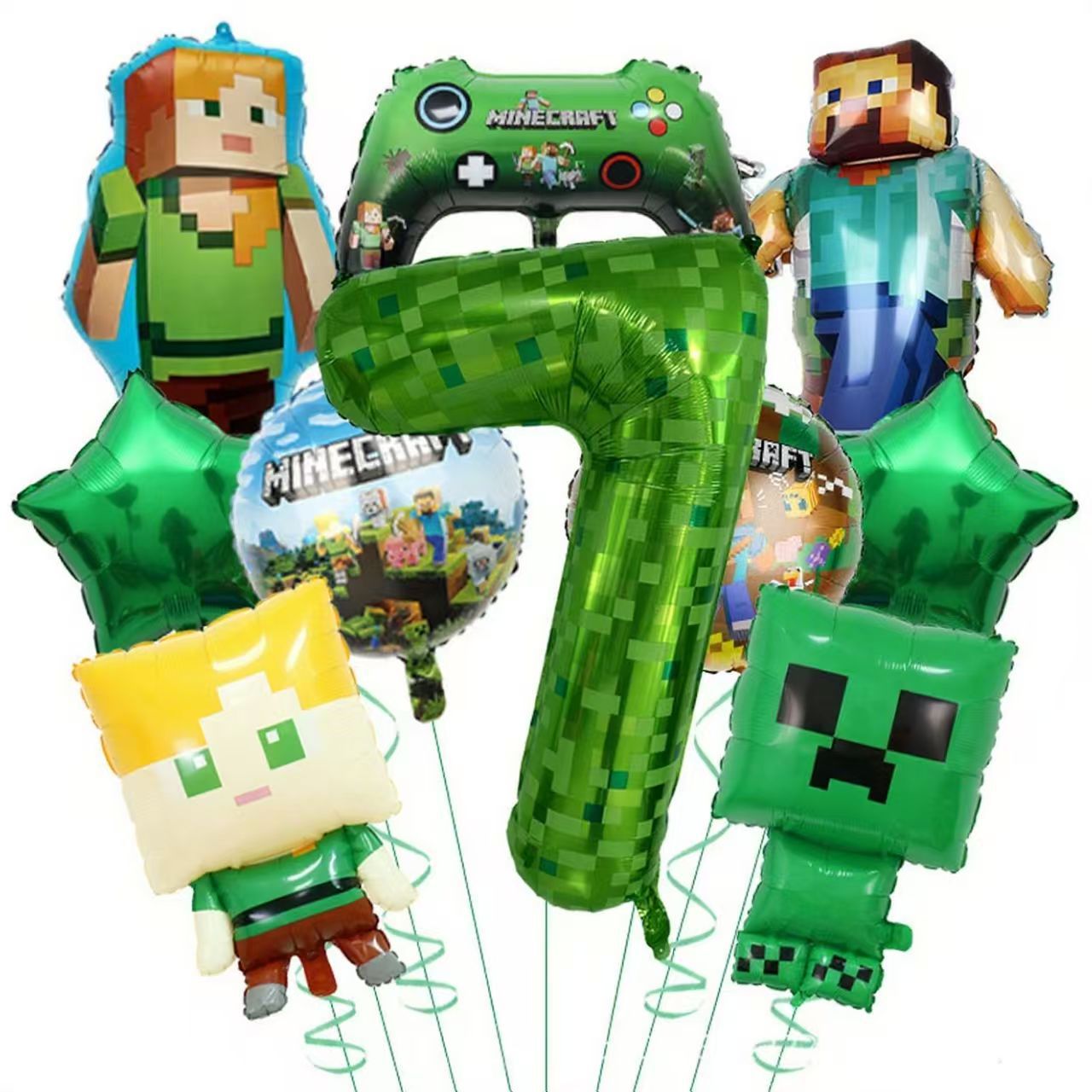 Party Games Minecraft - Hot New Game Minecrafts Green Digital