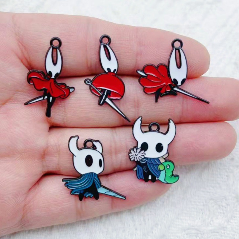 Party Games Birthday - 10pcs alloy drip oil cartoon accessory