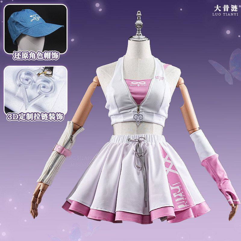 Party Games New - Cyrene Cosplay Costume Honkai：Star Rail Suit