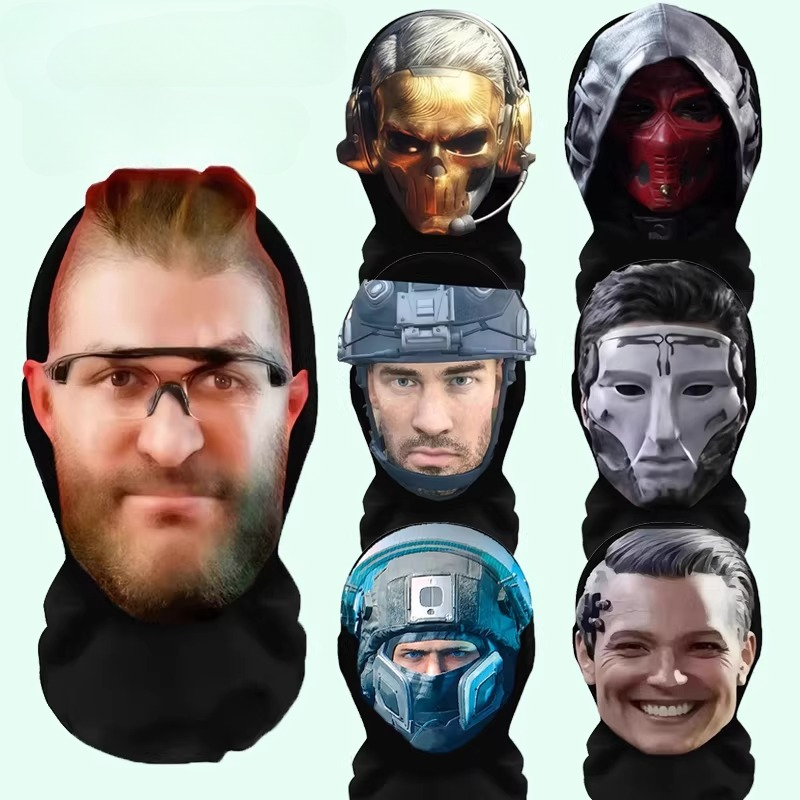 Party Games Stream - Breathable and washable mesh headgear for