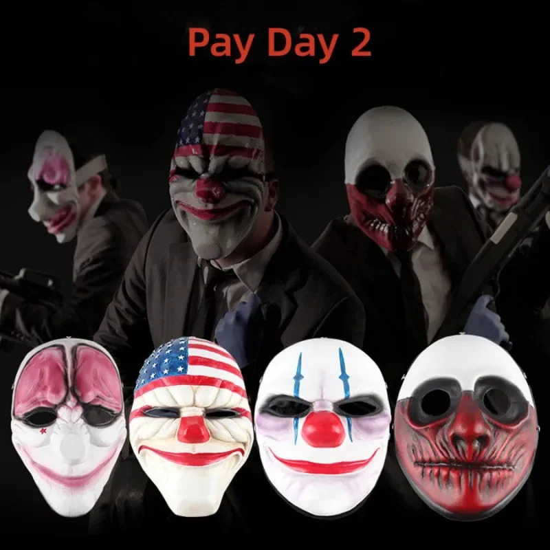 Party Games Steam Free - Steam Game Pay Day 2 Pvc