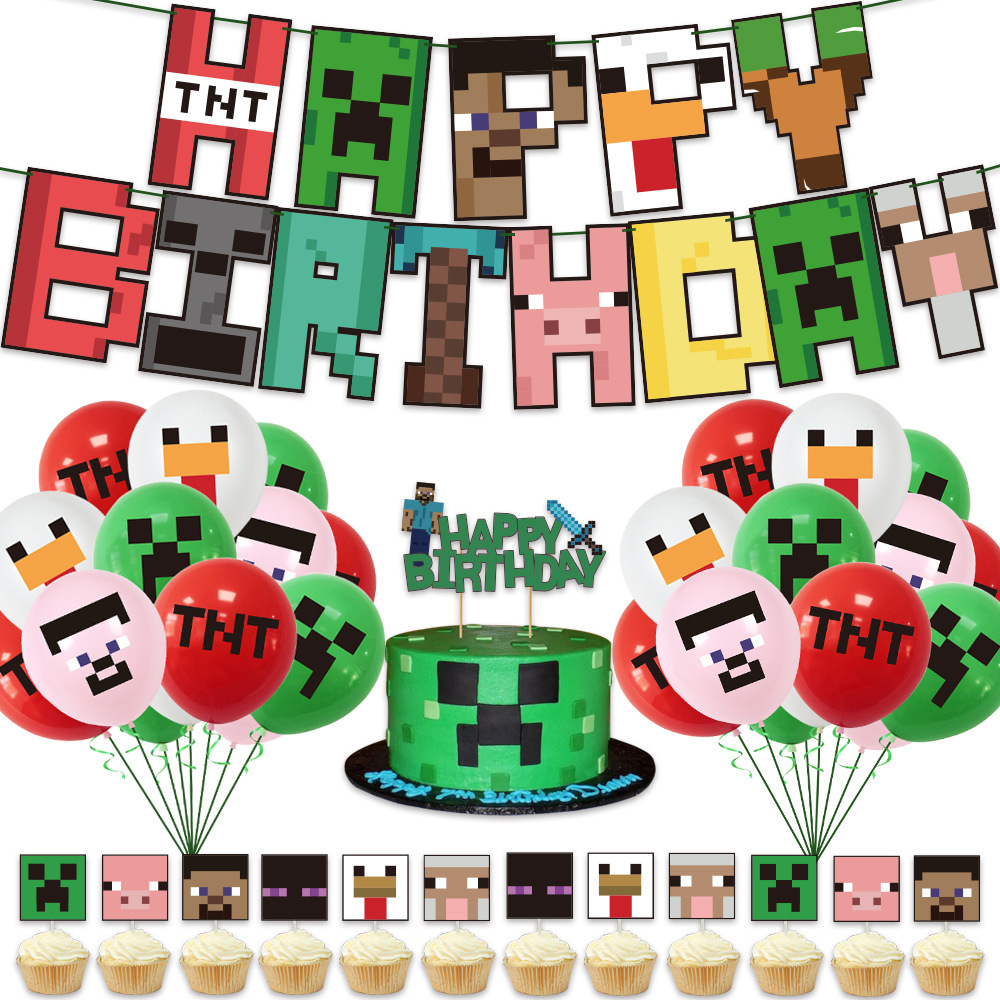 Party Games Minecraft - ﻿ 38pcs a set for Minecrafte