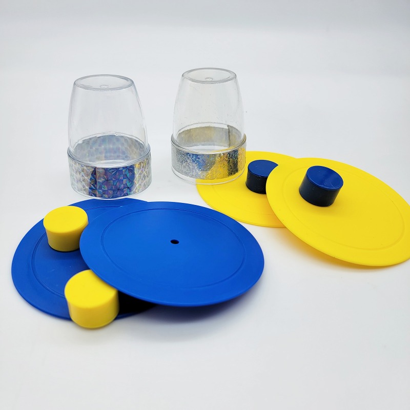 Party Games Easy - Magic Solid Through - Coin Penetration