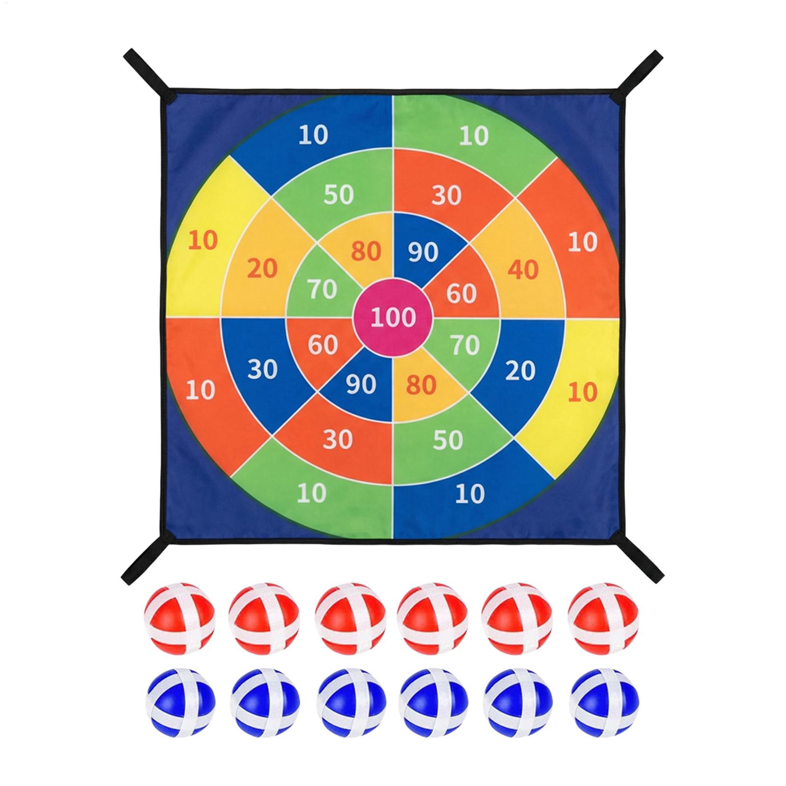Party Games For 5 Year Olds Indoors - Trampoline Sticky Ball Dart Board Game