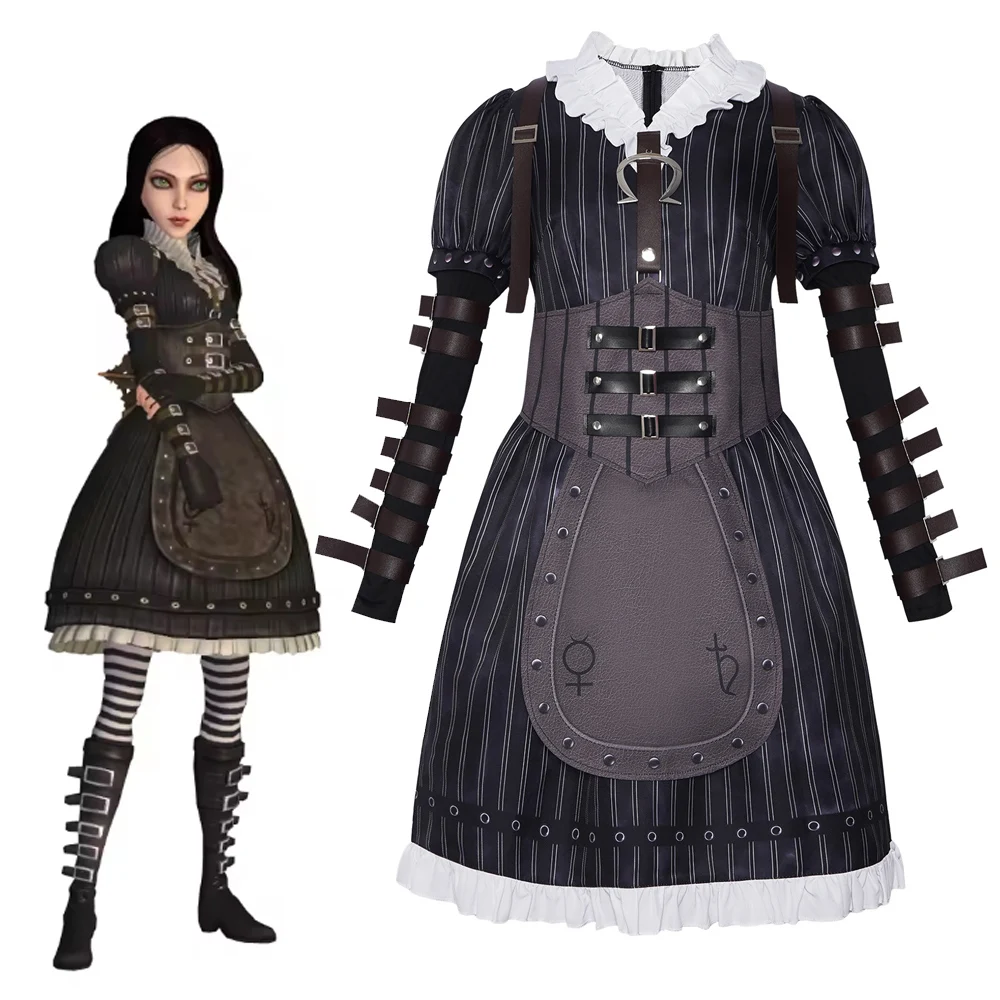 Party Games Steam Free - Game: Alice in Madness Returns Costume