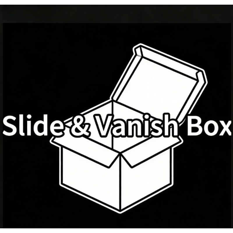 Party Games Easy - Slide & Vanish Box Gimmick Close
