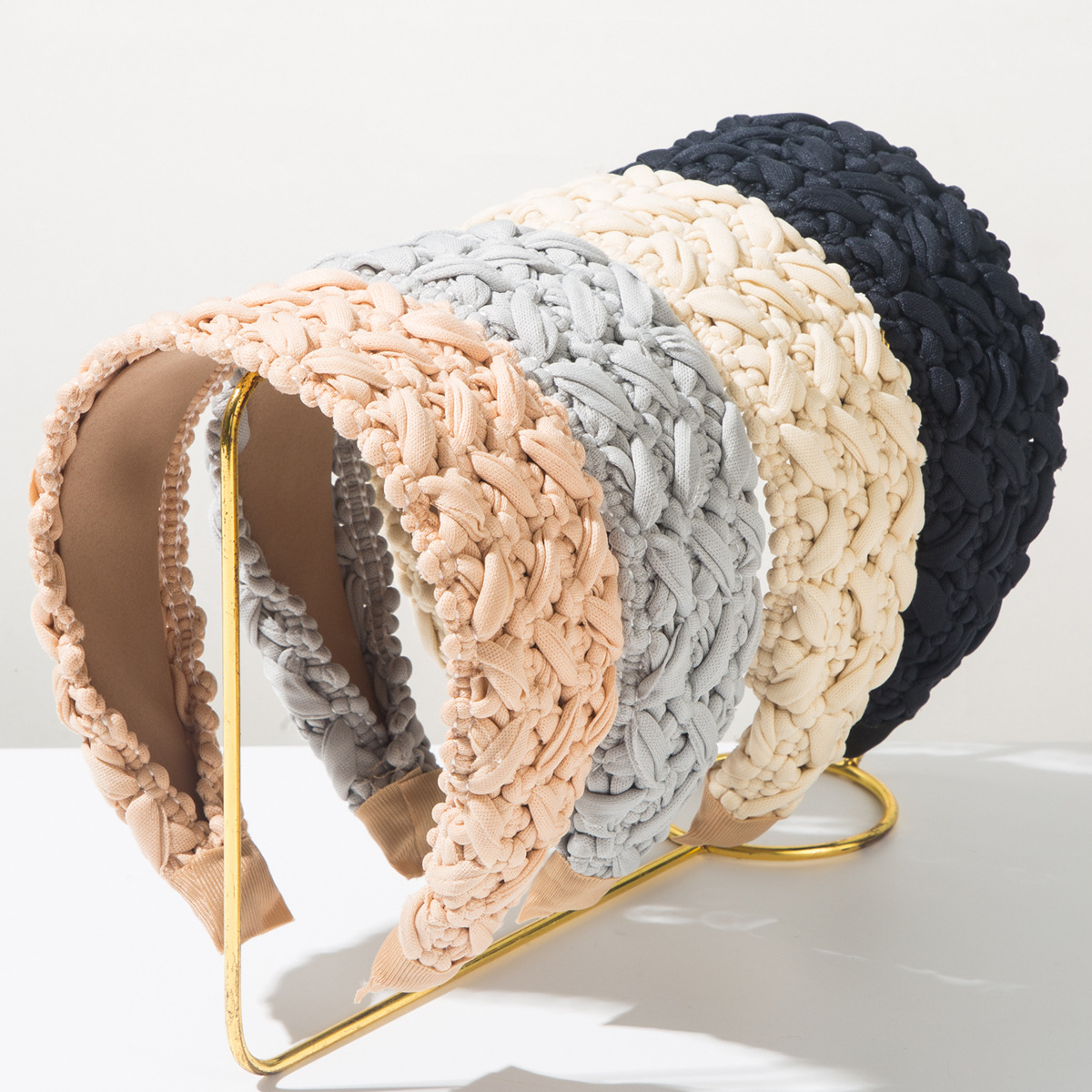 Ring Toss Outdoor - Korean Fashion Braided Wide Hairband Sweet