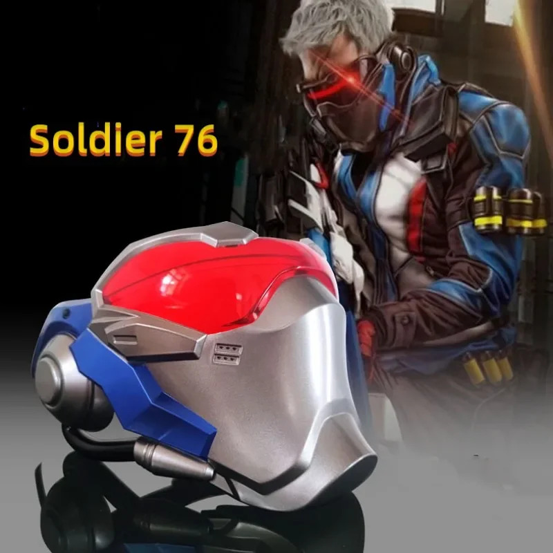 Party Games Steam Free - Steam Game OW Resin Mask Cosplay