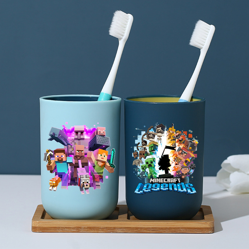 Party Games Minecraft - New Minecraftes Pixeles Toothbrush Cup Cartoon