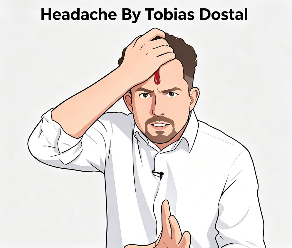 Party Games Easy - Magician Gimmicks Headache By Tobias Dostal