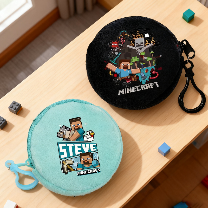 Party Games Minecraft - New Game Theme Coin Purse Minecrafted