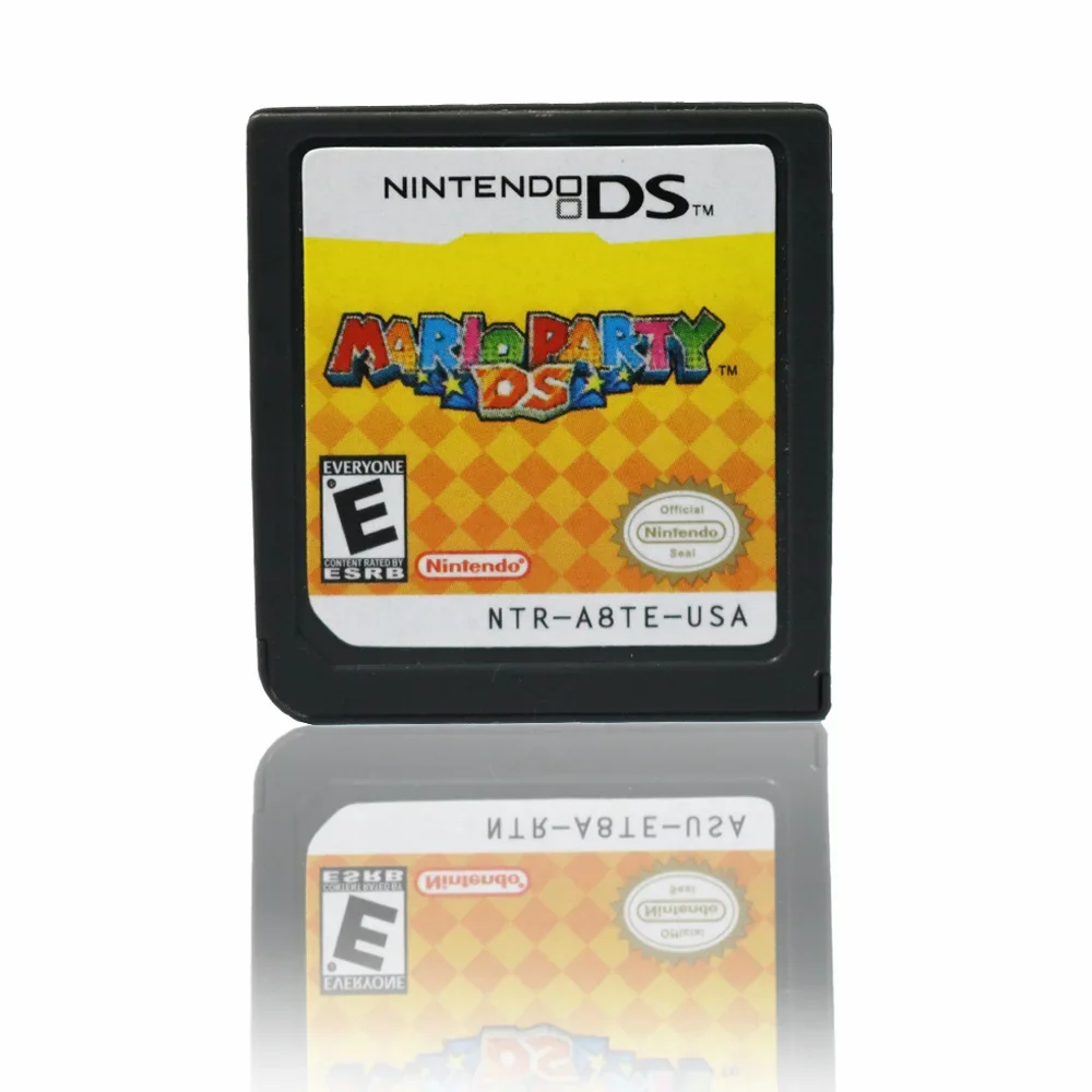 Mario Series DS Games Cartridg - огляд і ціна Party Games On Switch