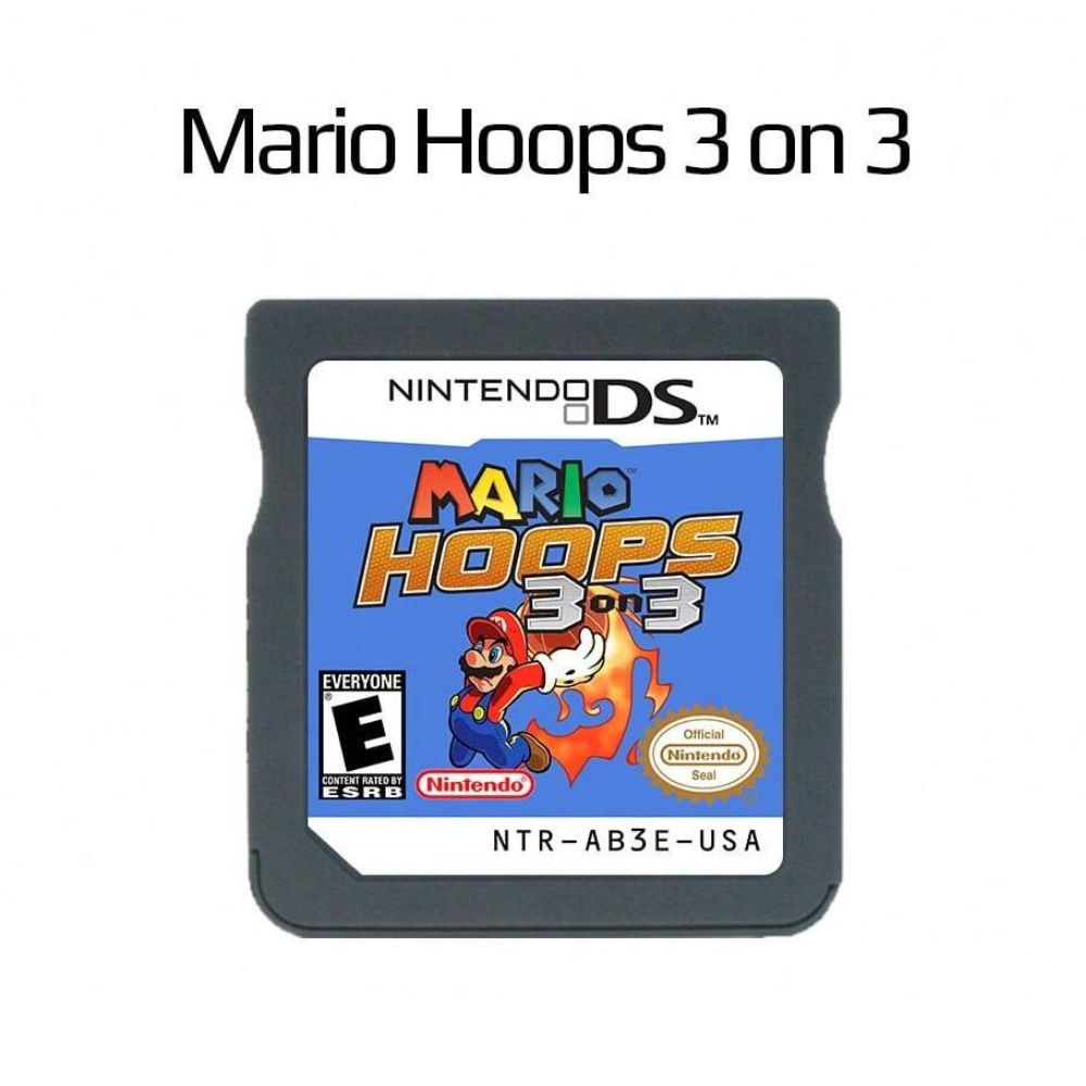 Mario Series DS Games Cartridg - огляд і ціна Party Games On Switch