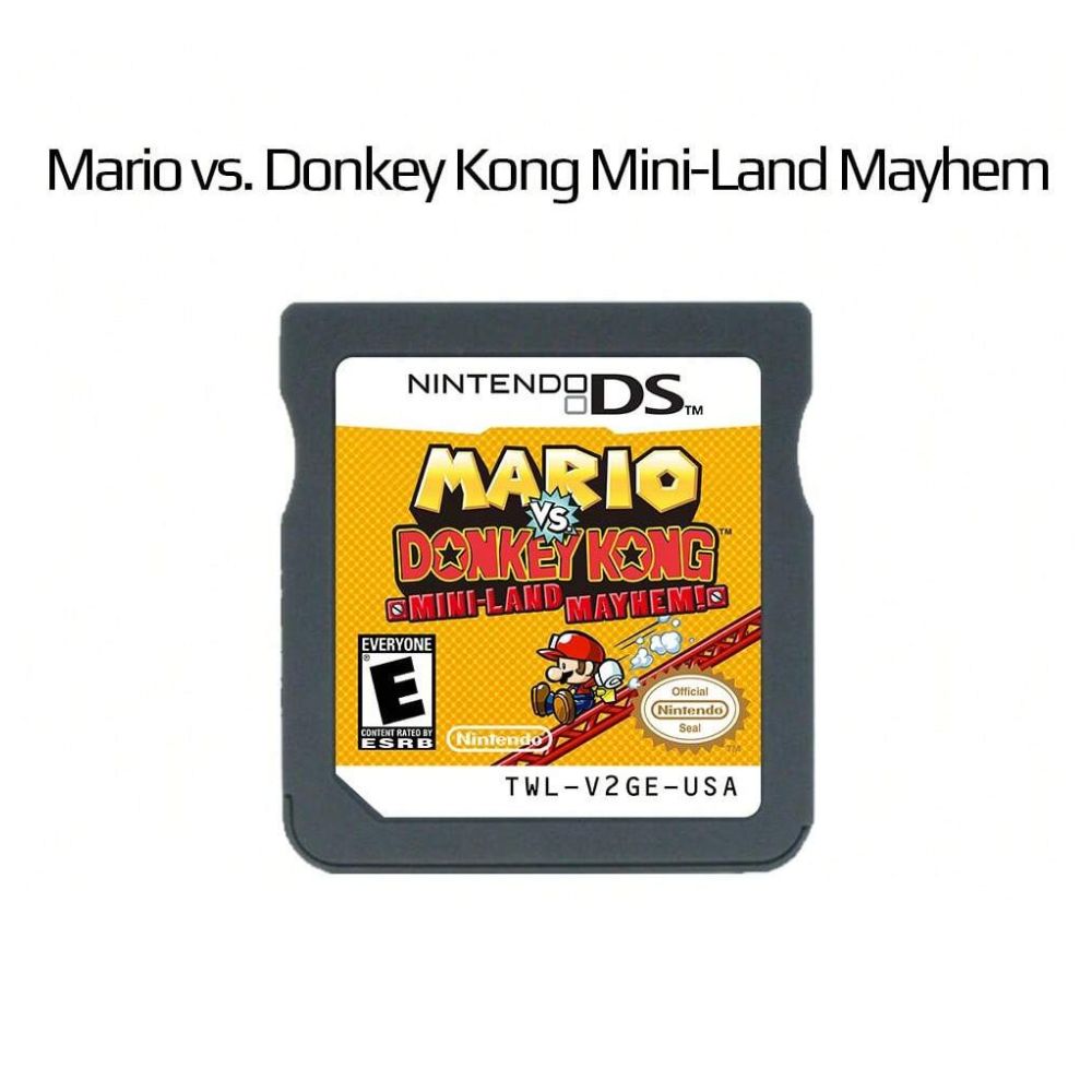 Mario Series DS Games Cartridg - огляд і ціна Party Games On Switch