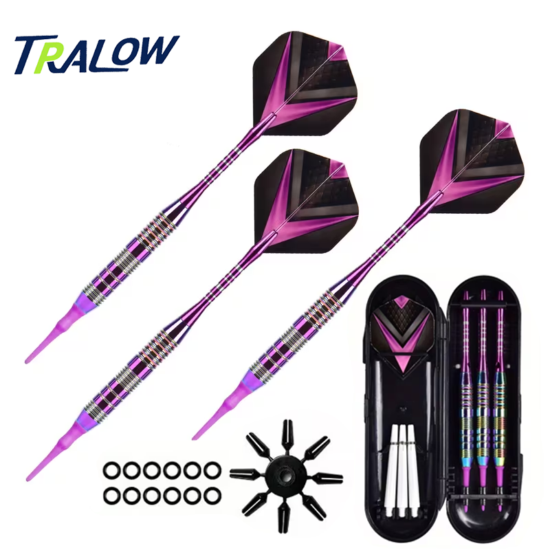 TRALOW Soft Tip Darts Set-with - огляд і ціна Party Games Competition