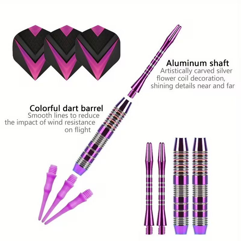 TRALOW Soft Tip Darts Set-with - огляд і ціна Party Games Competition