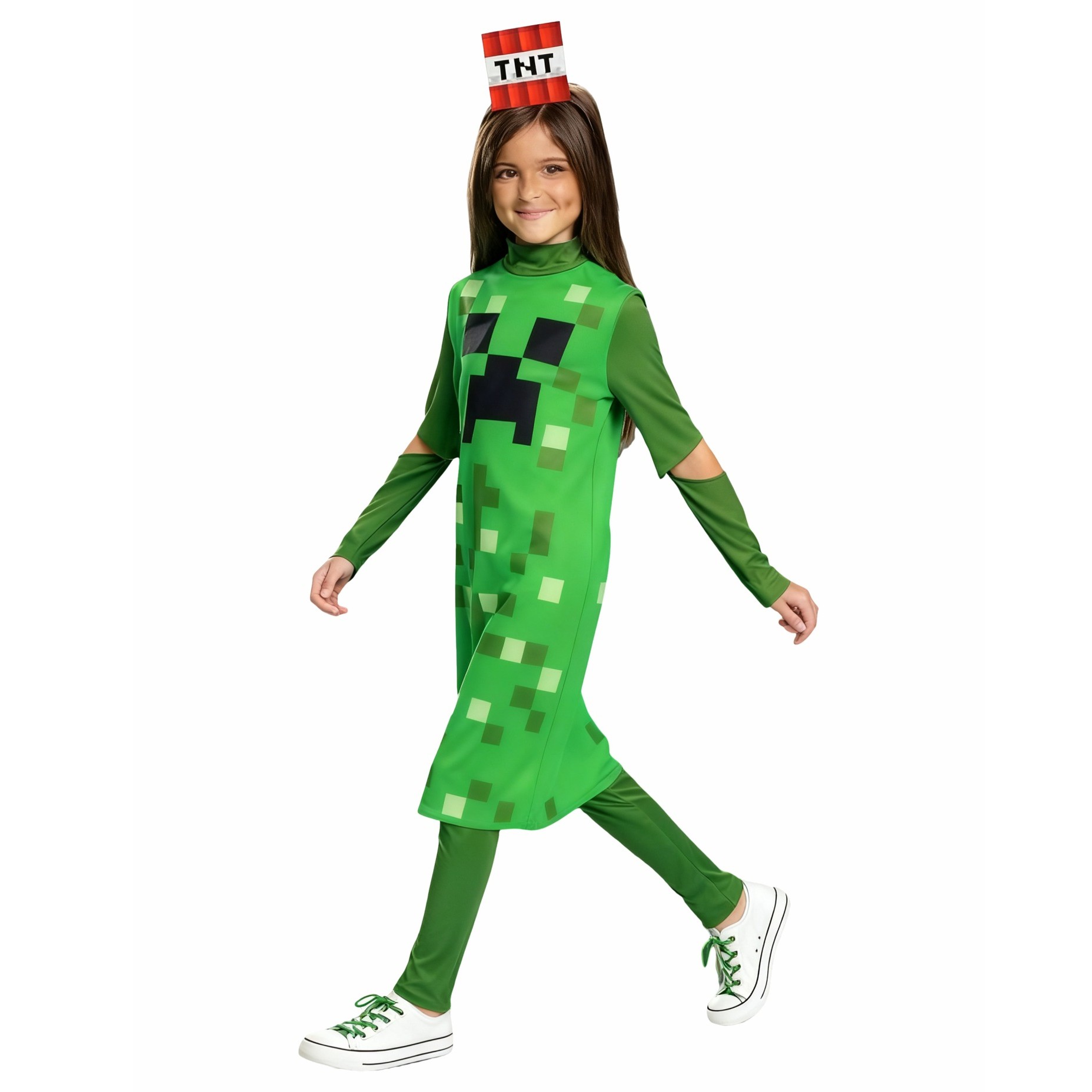Mine Craft Creeper Girl Classi - огляд і ціна Party Games Minecraft
