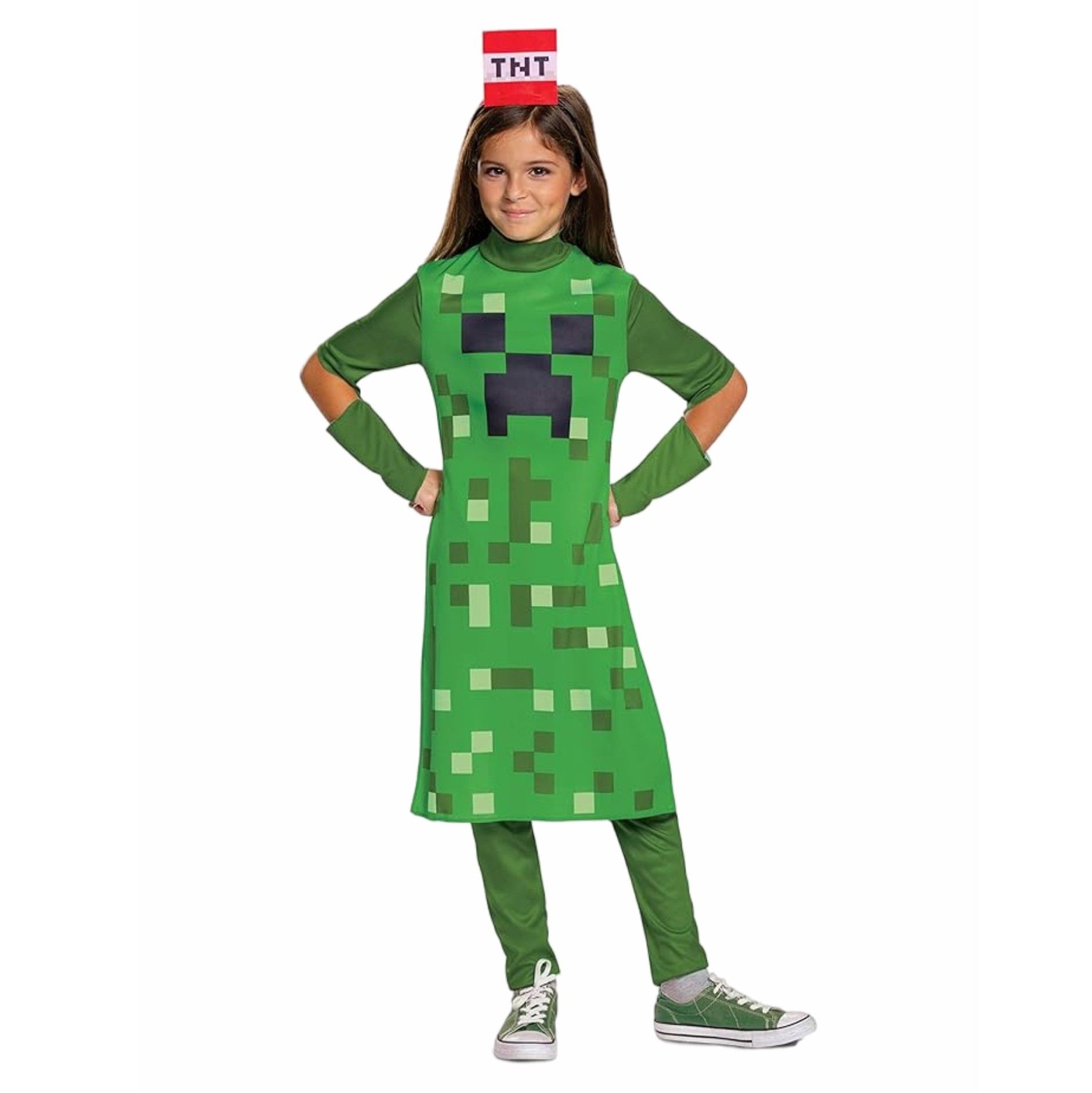Mine Craft Creeper Girl Classi - огляд і ціна Party Games Minecraft
