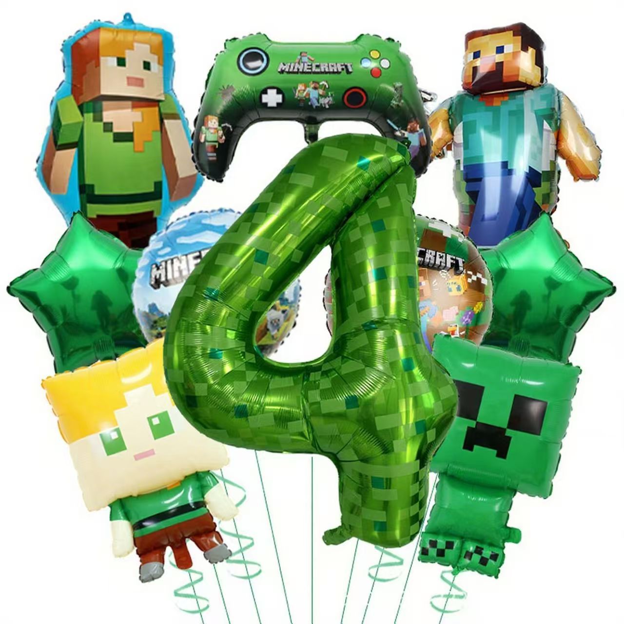 Hot New Game Minecrafts Green  - огляд і ціна Party Games Minecraft