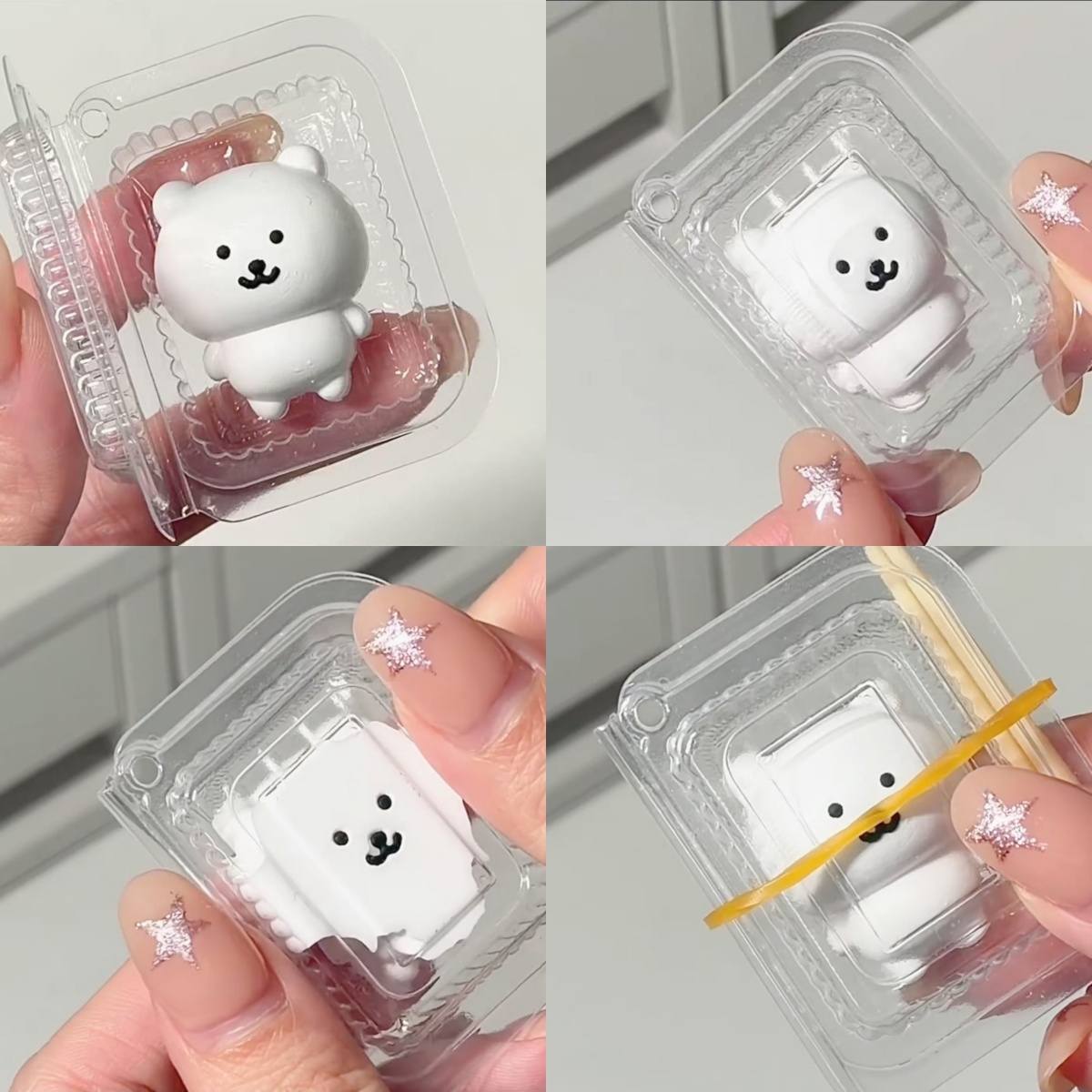 Lunch Box Squishy JOKE Bear Ka - огляд і ціна Party Games Birthday