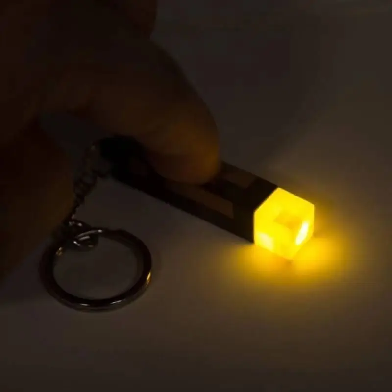 Mini Flashlight Torch Keychain - огляд і ціна Party Games Minecraft