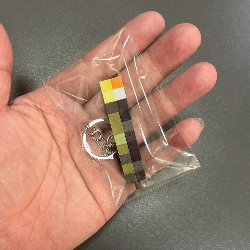 Mini Flashlight Torch Keychain - огляд і ціна Party Games Minecraft