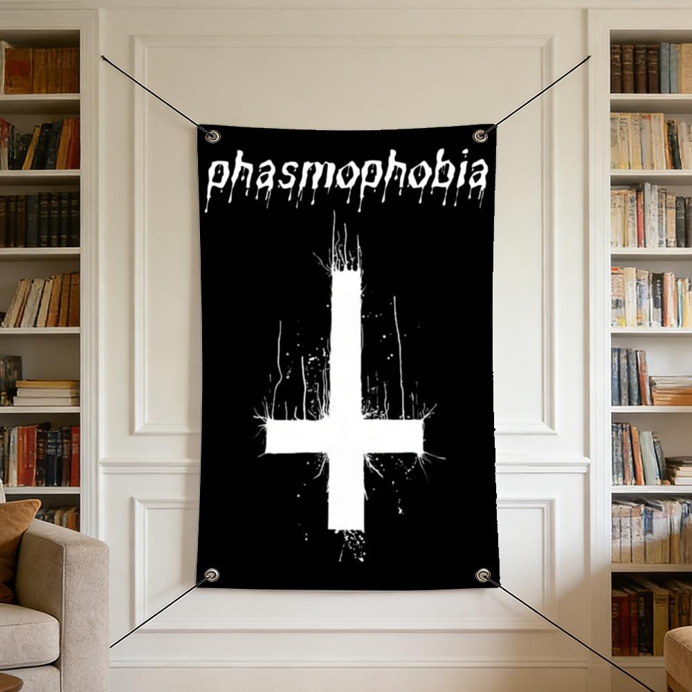 Game P-Phasmophobia Flags Flag - огляд і ціна Party Games Stream