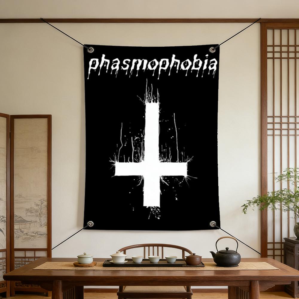 Game P-Phasmophobia Flags Flag - огляд і ціна Party Games Stream