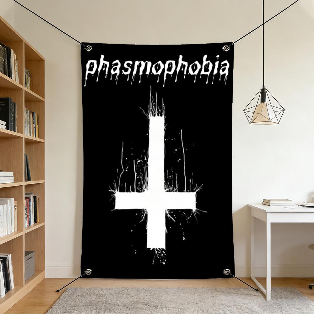 Game P-Phasmophobia Flags Flag - огляд і ціна Party Games Stream