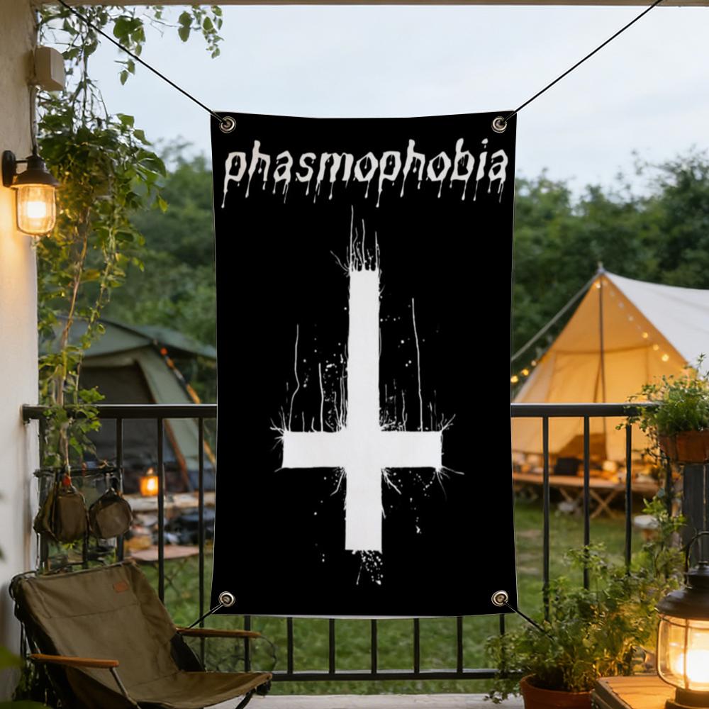Game P-Phasmophobia Flags Flag - огляд і ціна Party Games Stream