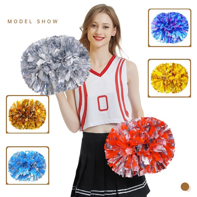 2pcs Cheerleading Pom Poms Gam - огляд і ціна Party Games Competition