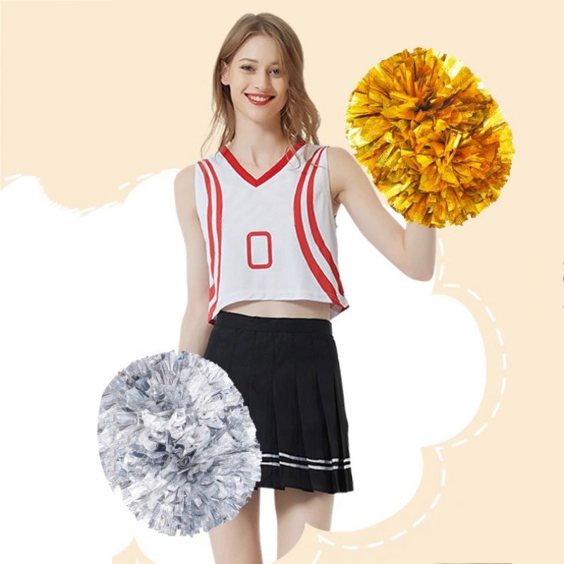 2pcs Cheerleading Pom Poms Gam - огляд і ціна Party Games Competition