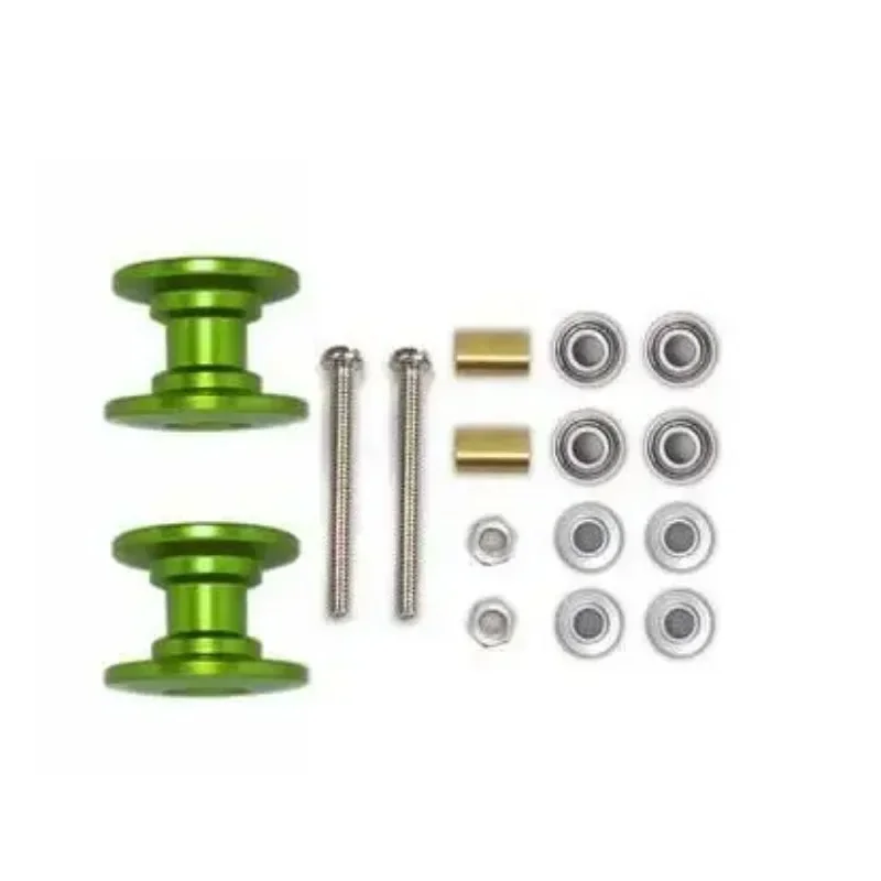 2Pcs 12-13mm Double Guide Roll - огляд і ціна Tamiya Model Mini 4Wd