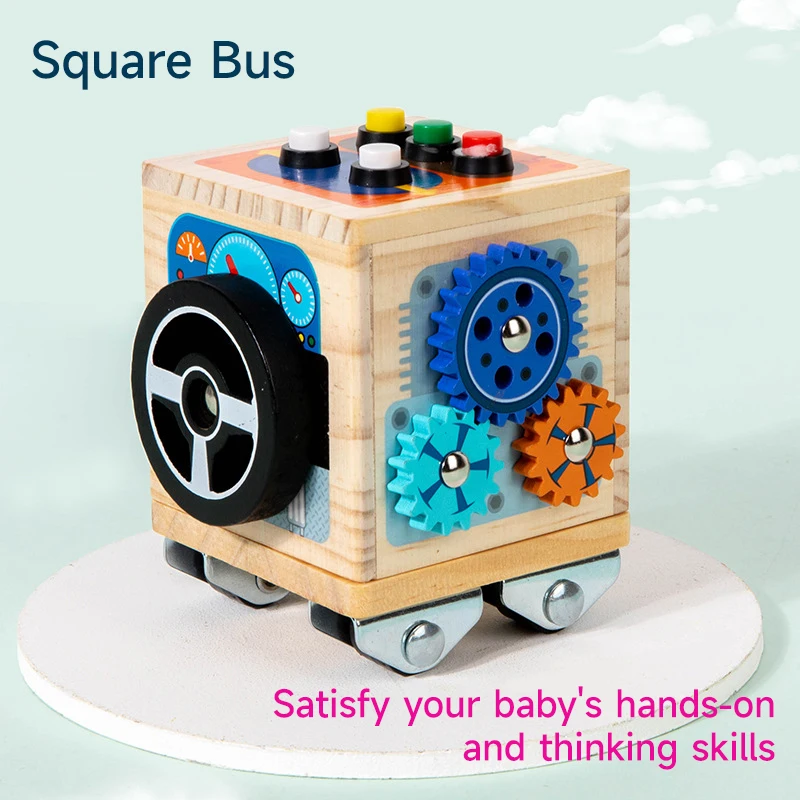 Montessori Children Early Educ - огляд і ціна Party Games Bus