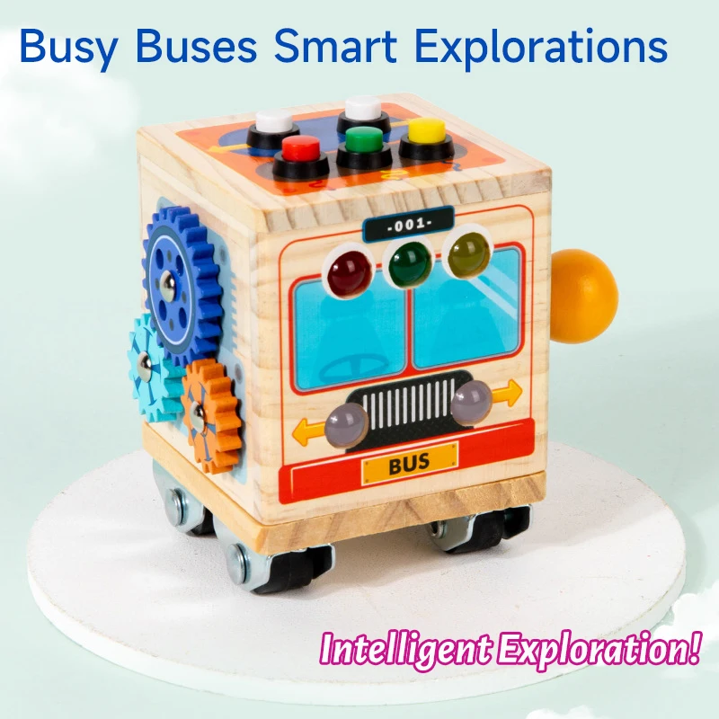Montessori Children Early Educ - огляд і ціна Party Games Bus