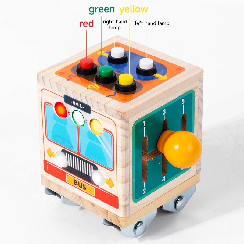 Montessori Children Early Educ - огляд і ціна Party Games Bus
