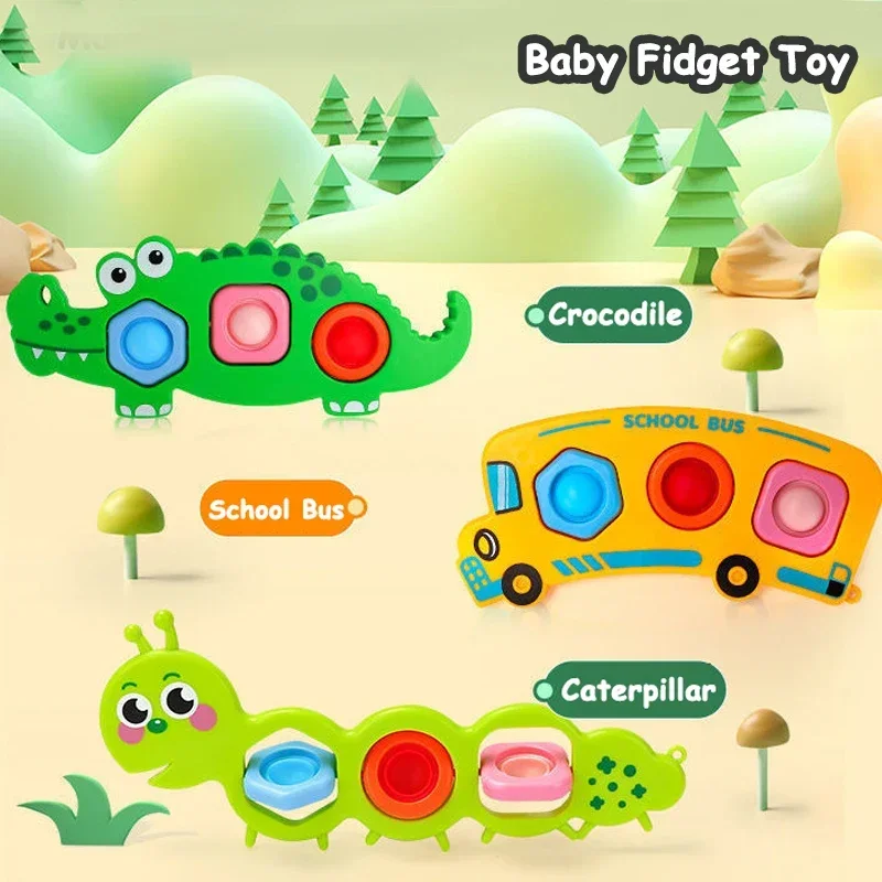 Baby Finger Training Toy, Mont - огляд і ціна Party Games Bus