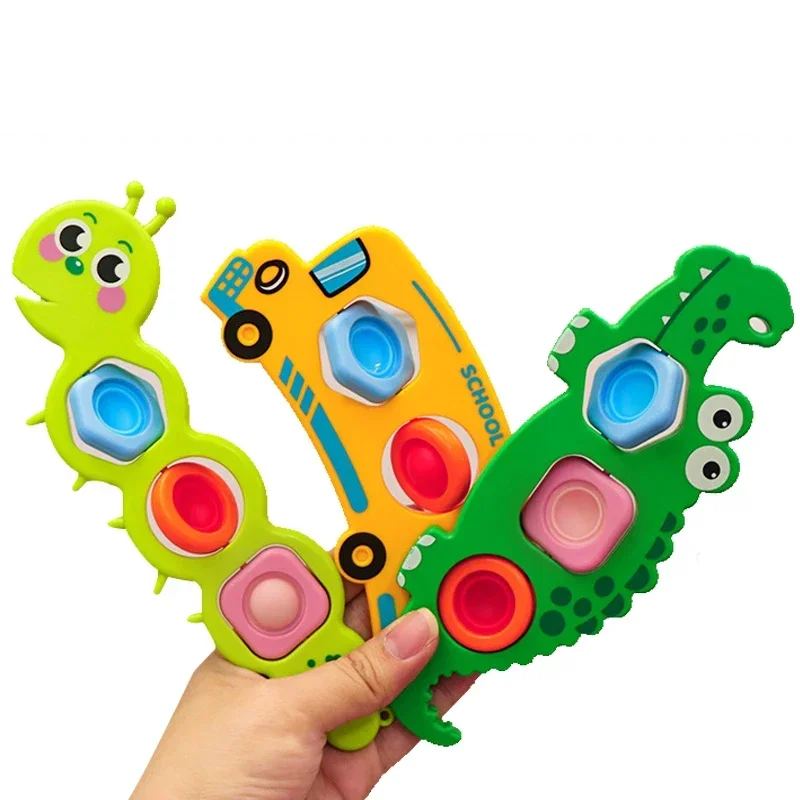Baby Finger Training Toy, Mont - огляд і ціна Party Games Bus