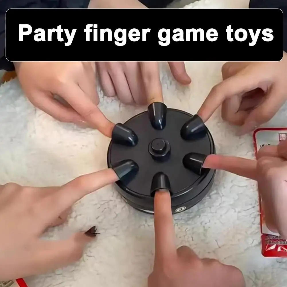 Finger Shock Game Party Toy Li - огляд і ціна Party Games Group For Adults