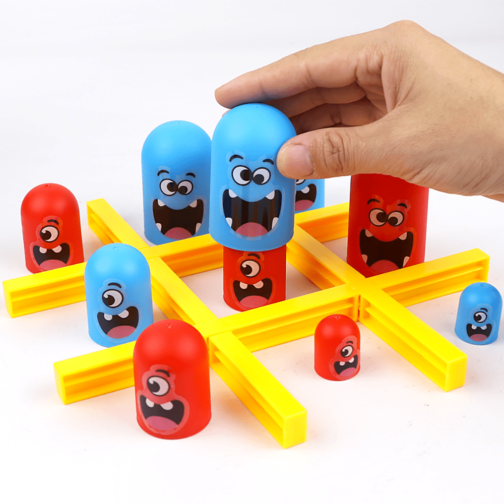 Funny Table Board Games Tic Ta - огляд і ціна Tic Tac Toe Giant