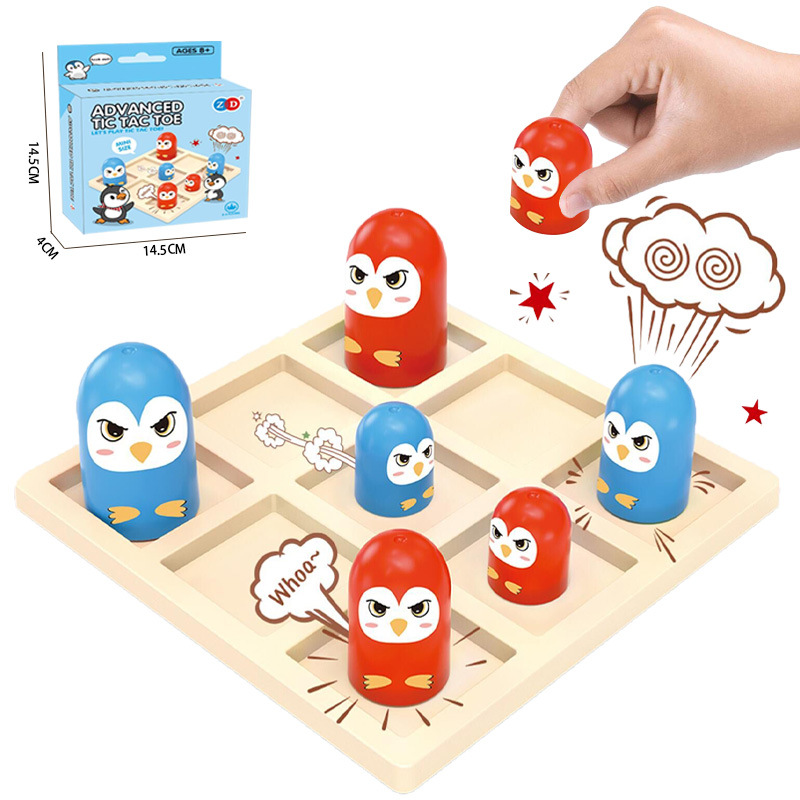 Mini Advanced tic tac toe part - огляд і ціна Party Games Competition
