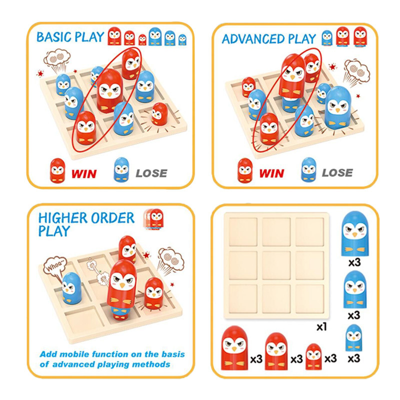 Mini Advanced tic tac toe part - огляд і ціна Party Games Competition