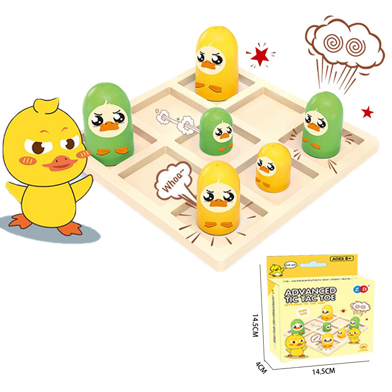 Mini Advanced tic tac toe part - огляд і ціна Party Games Competition