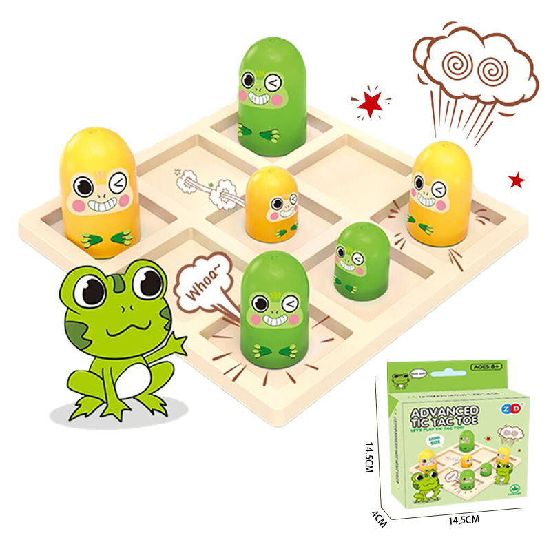 Mini Advanced tic tac toe part - огляд і ціна Party Games Competition