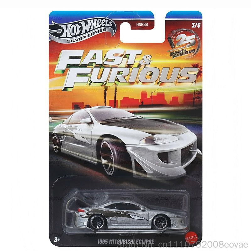 2026 New Hot Wheels Silver Ser - огляд і ціна Mattel Toy Hot Wheels