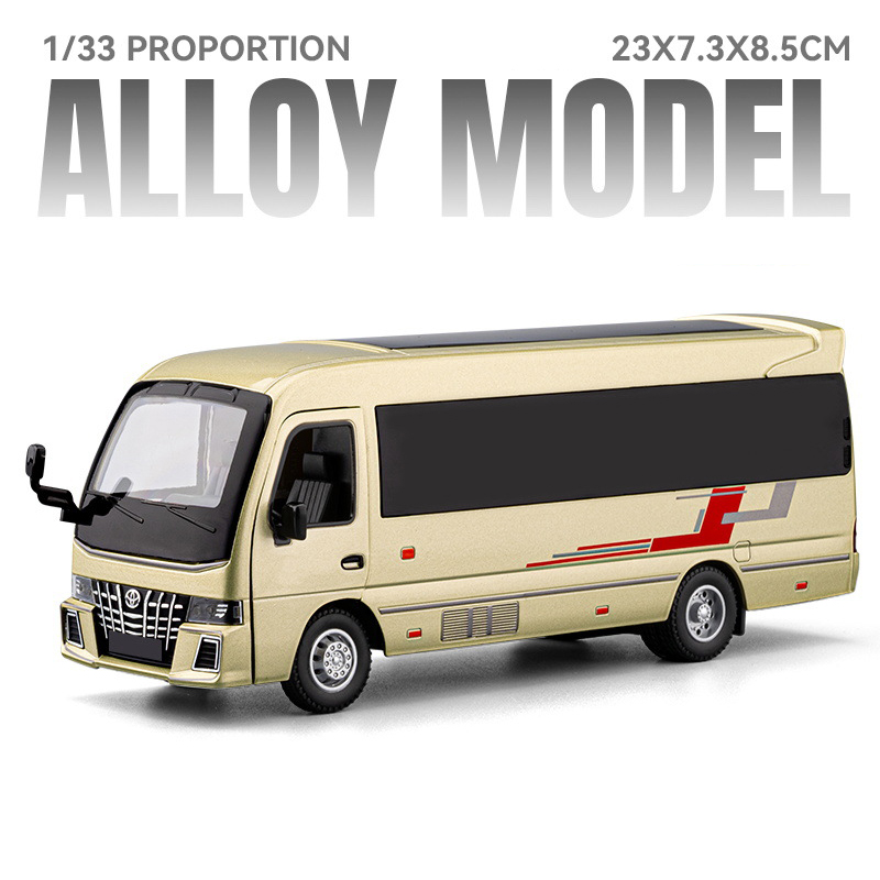 1:33 Toyota Coaster BUS Alloy  - огляд і ціна Party Games Bus