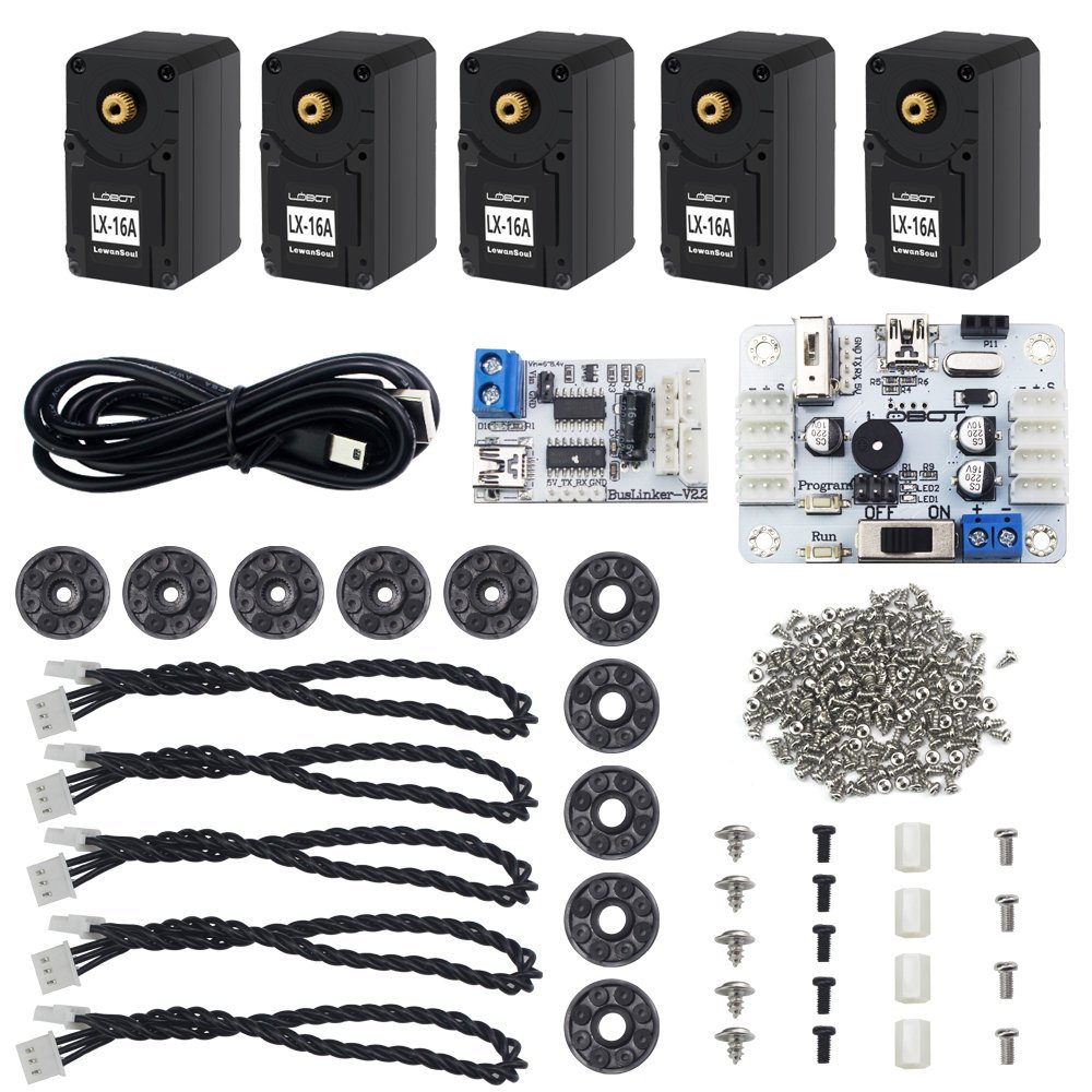 LOBOT Serial Bus Micro Servo 1 - огляд і ціна Party Games Bus
