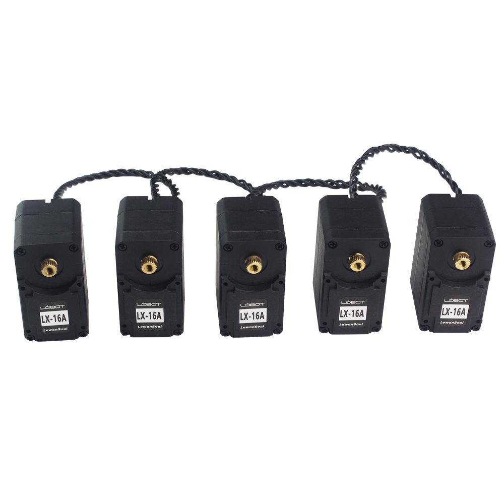 LOBOT Serial Bus Micro Servo 1 - огляд і ціна Party Games Bus