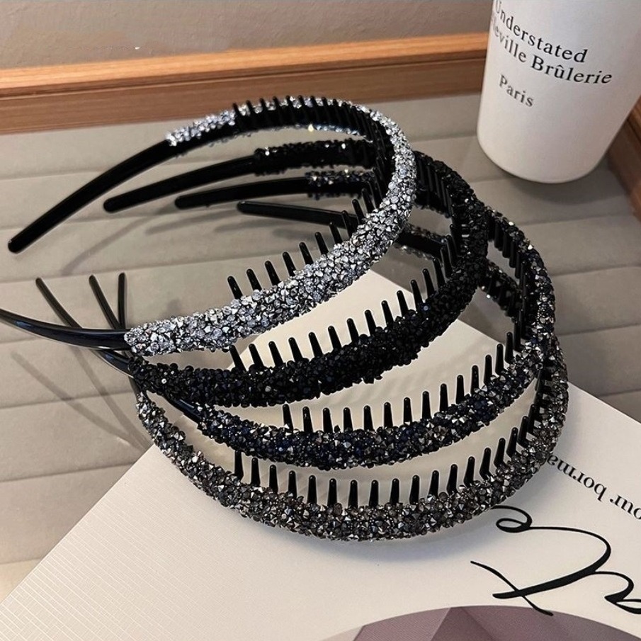 Non-slip Rhinestone Hair Hoops - огляд і ціна Ring Toss Outdoor