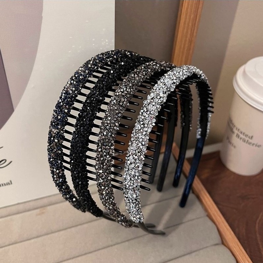 Non-slip Rhinestone Hair Hoops - огляд і ціна Ring Toss Outdoor
